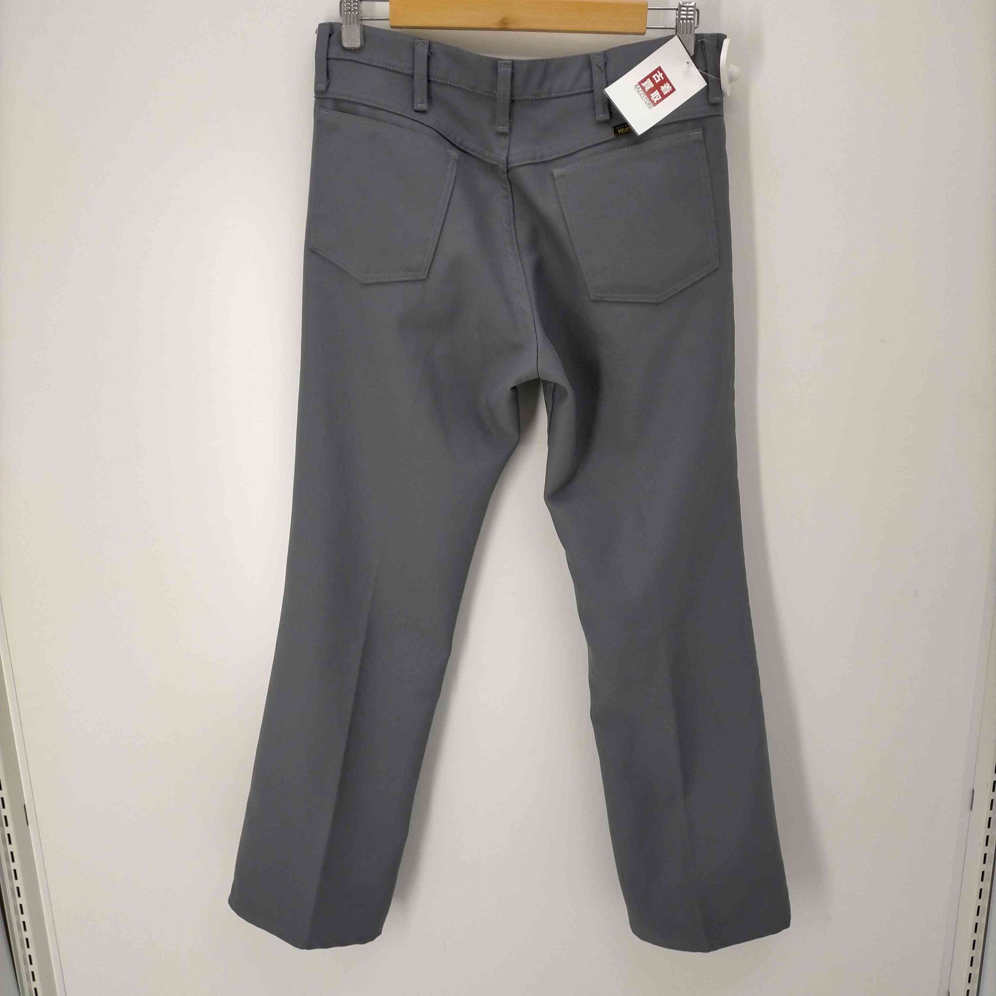 Wrangler(ラングラー)00S メキシコ製 Polyester Wrancher Dress Jeans ランチャー ドレス ジーンズ ポリエステル パンツ