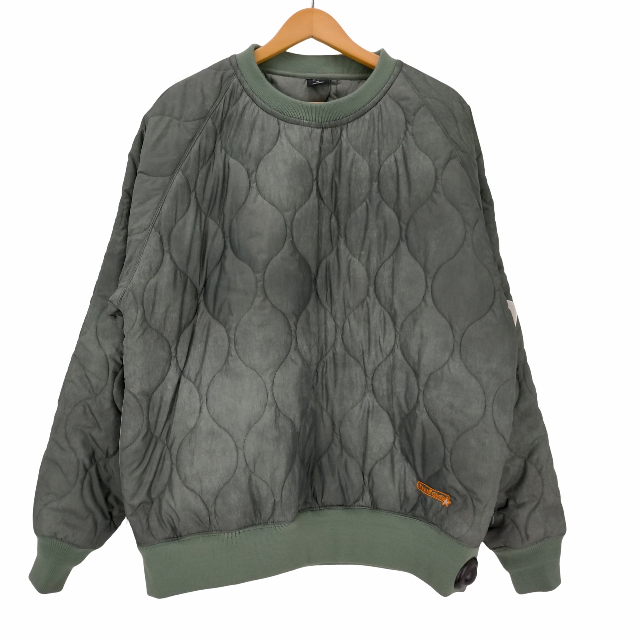 HUF(ハフ)23AW FRESHIES QUILTED CREW