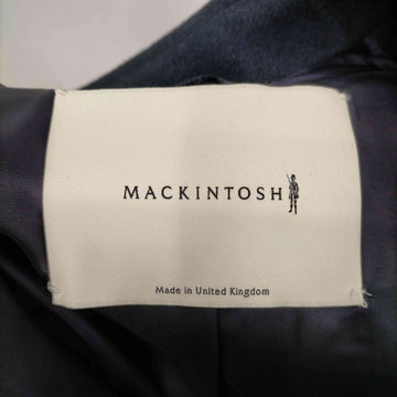 Mackintosh(マッキントッシュ)DUNOON  ウール ステンカラーコート ショート