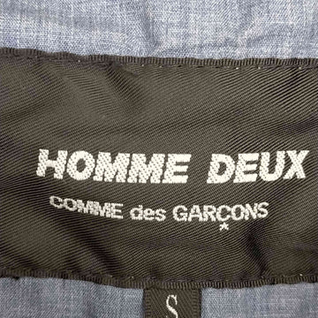COMME des GARCONS HOMME DEUX(コムデギャルソンオムドゥ)14SS 後染め 2Bステッチテーラードジャケット