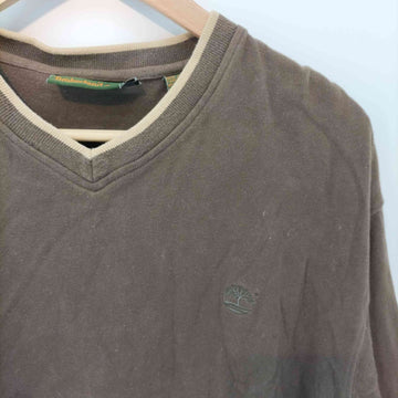 Timberland(ティンバーランド)90S 胸ロゴ刺繍 長袖スウェット