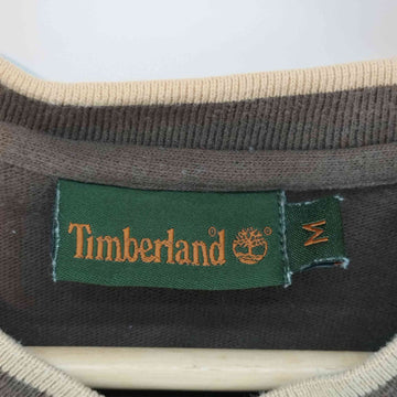 Timberland(ティンバーランド)90S 胸ロゴ刺繍 長袖スウェット