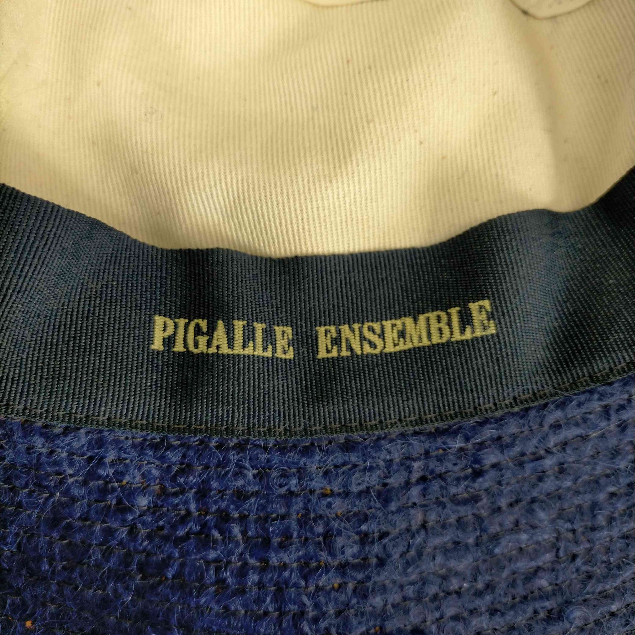 PIGALLE(ピガール)モヘヤハット