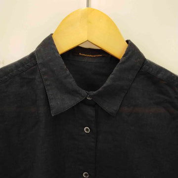 BARNYARDSTORM(バンヤードストーム)リネン混長袖シャツ