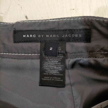 Marc by Marc Jacobs(マークバイマークジェイコブス)アルパカウール ボーダースカート