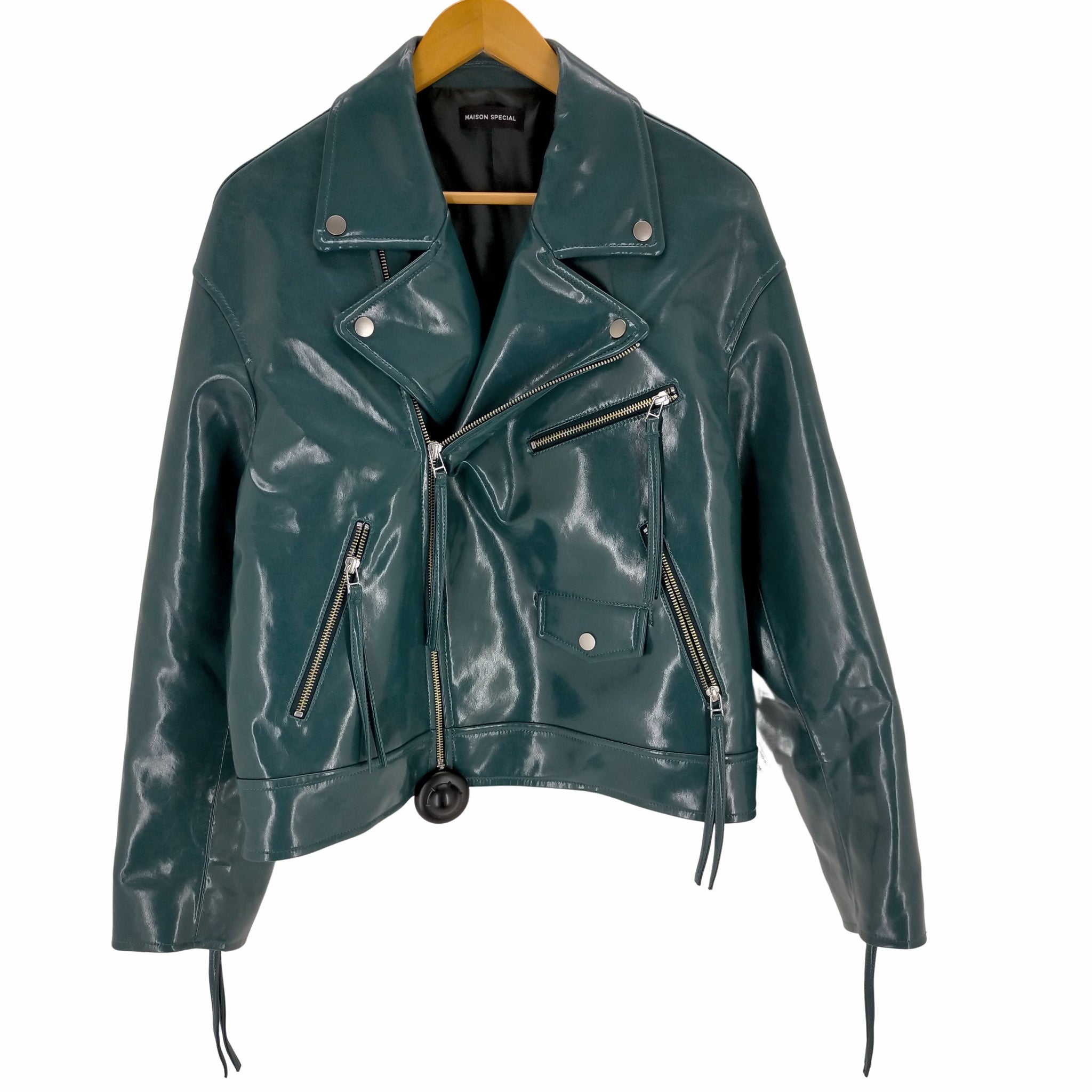 MAISON SPECIAL(メゾンスペシャル)23AW Vegan Leather Riders Jacket