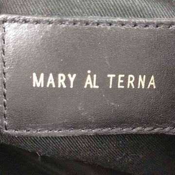 MARY AL TERNA(メアリオルターナ)デニム フリンジハンドバッグ
