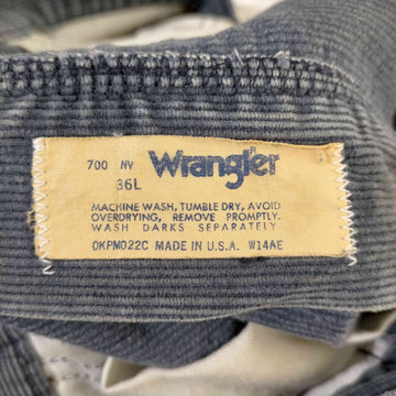Wrangler(ラングラー)USA製 TALON コーデュロイパンツ