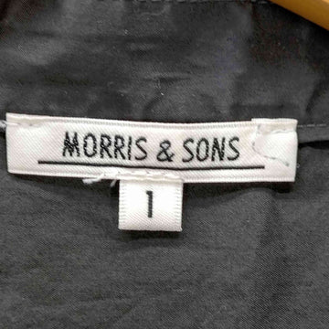 MORRIS & SONS(モリスアンドサンズ)ロータスタイプライター バンドカラーシャツ