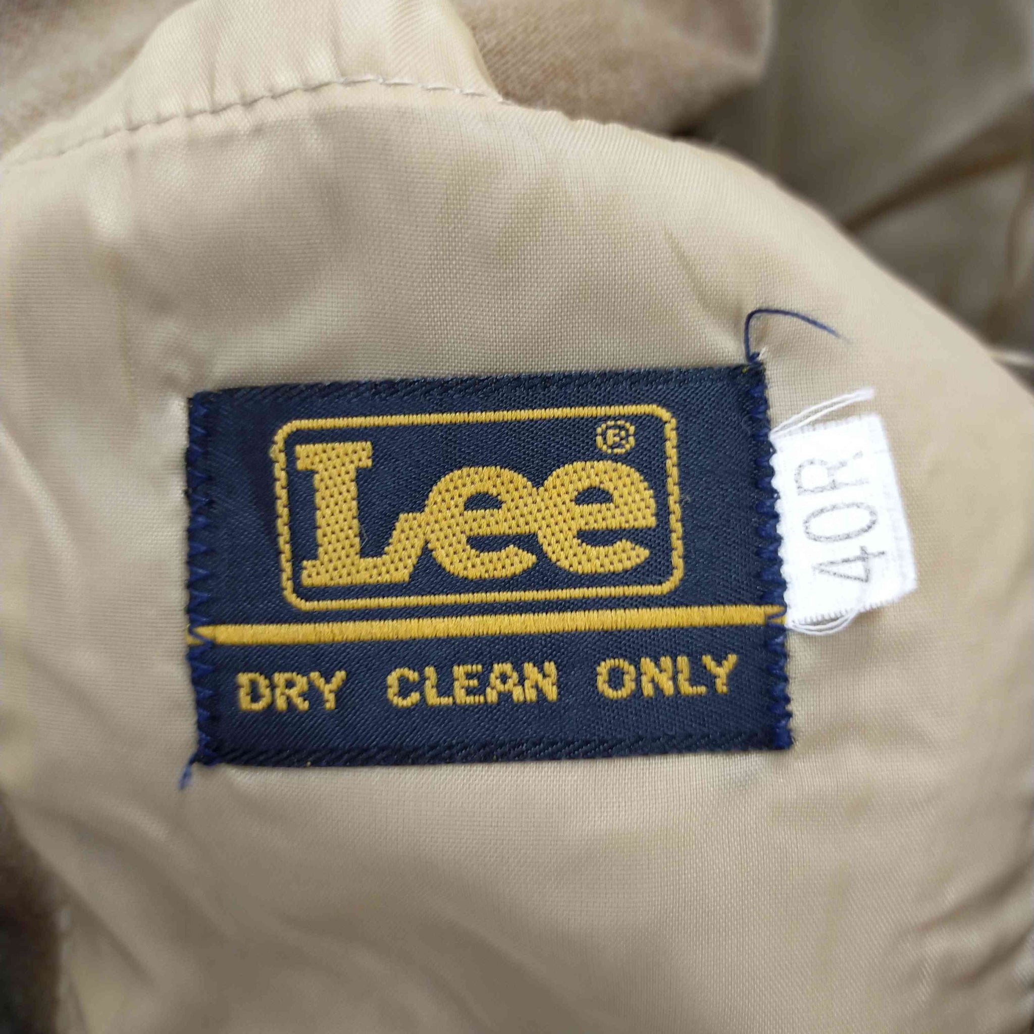 Lee(リー)70S 2B テーラード ジャケット 背抜き