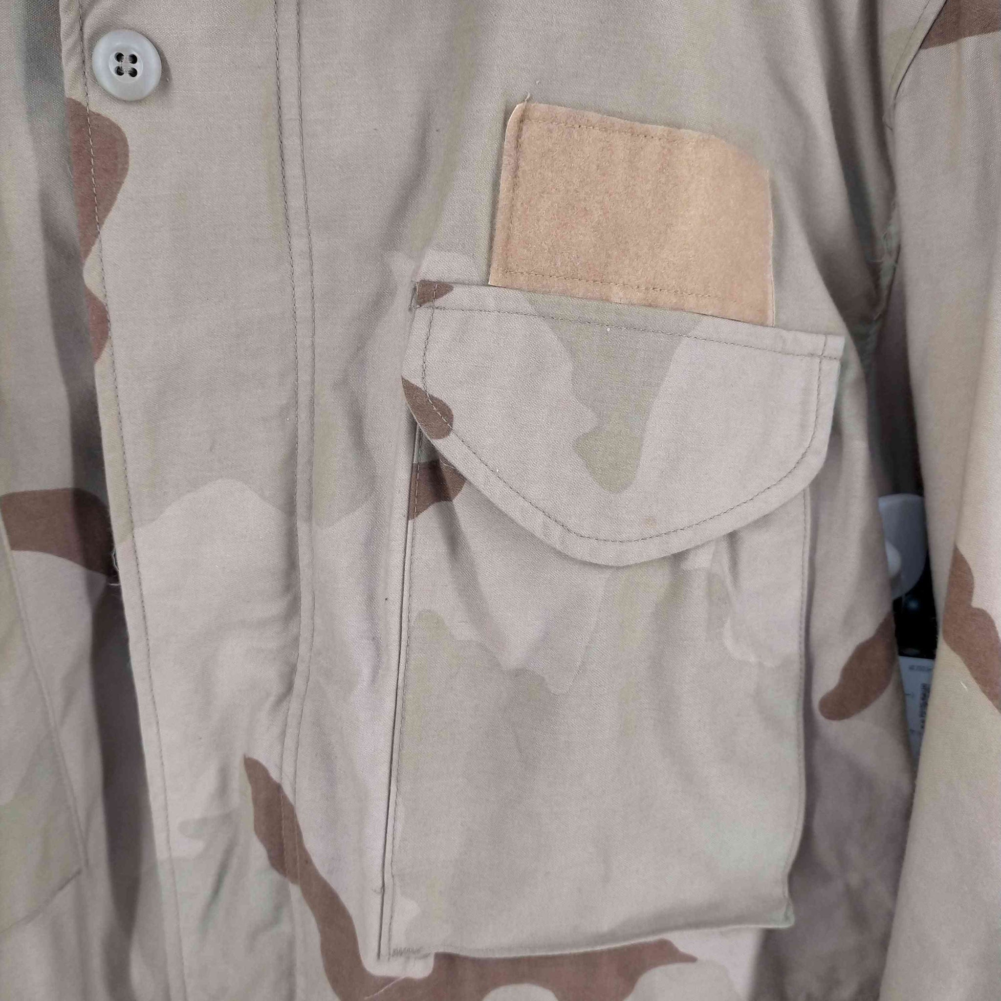 US ARMY(ユーエスアーミー)89年会計 M-65 フィールドジャケット デザートカモ