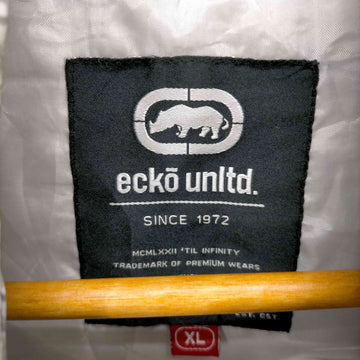 ECKO UNLTD(エコーアンリミテッド)ロゴデザイン中綿ベスト