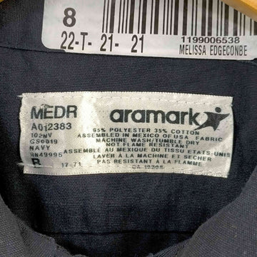 ARAMARK(アラマーク)企業ワッペン ワークシャツ