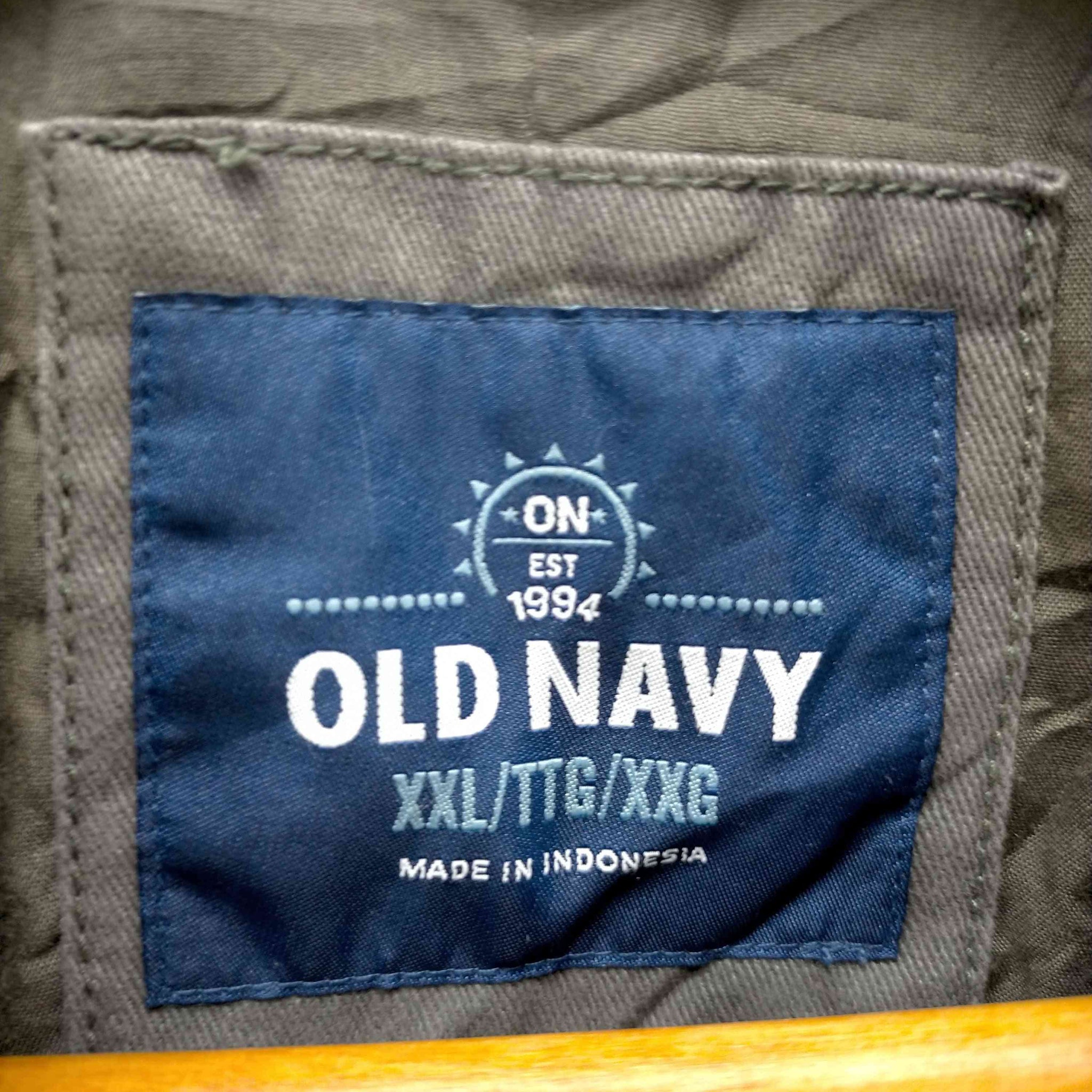 OLD NAVY(オールドネイビー)スタンドカラーサファリジャケット