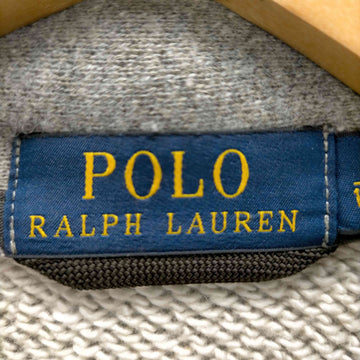 POLO RALPH LAUREN(ポロラルフローレン)Pワッペン インディアンヘッド スウェットスタジャン