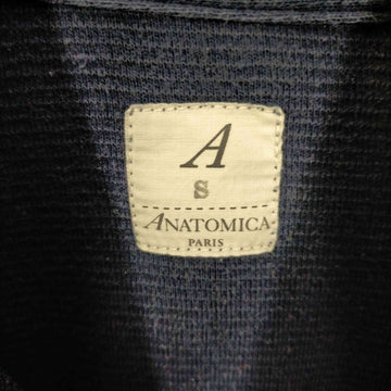 ANATOMICA(アナトミカ) MOCK NECK TEE L/S  コットンモックネック ロングスリーブ Tシャツ
