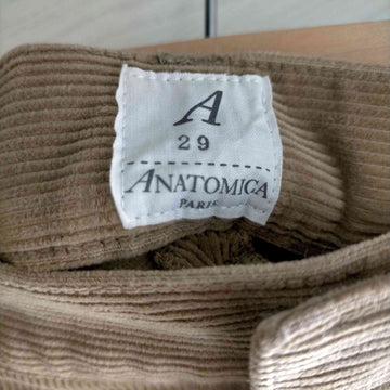 ANATOMICA(アナトミカ)TRIM FIT PANTS CORDUROY トリムフィット コーデュロイパンツ