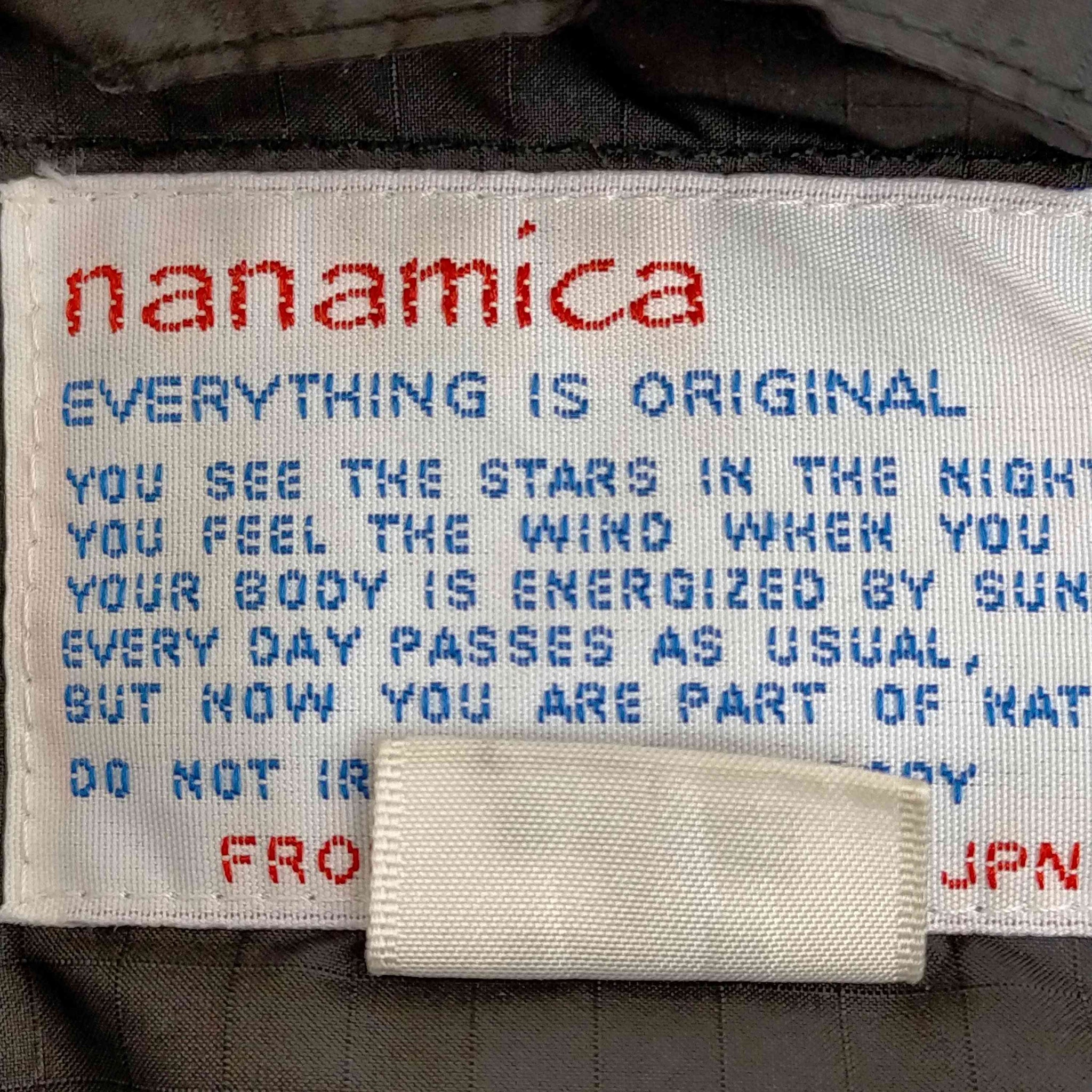 nanamica(ナナミカ)Down Cardigan