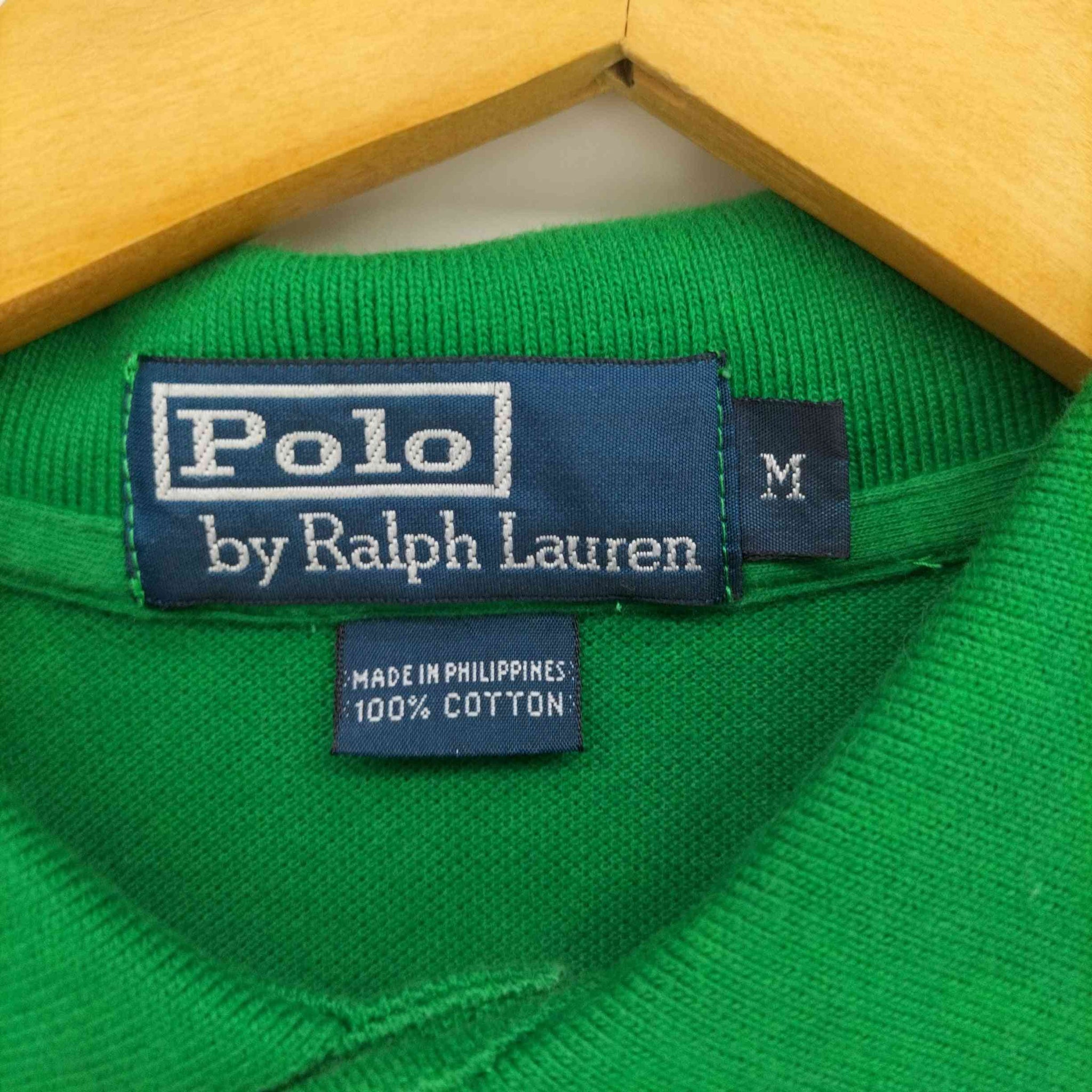 RALPH LAUREN(ラルフローレン)ポニー 刺繍 S/S ポロシャツ
