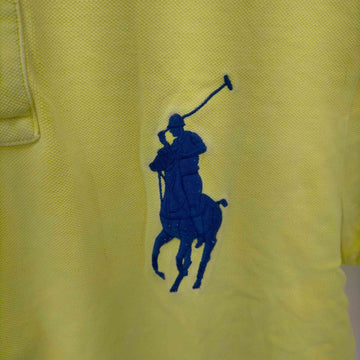 POLO RALPH LAUREN(ポロラルフローレン)ビッグポニー刺繍 鹿の子ポロシャツ