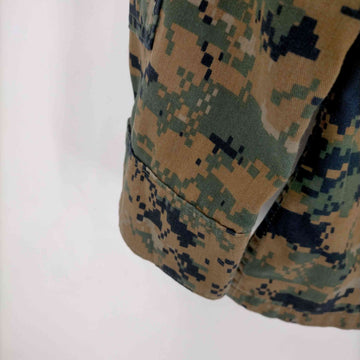 US ARMY(ユーエスアーミー)USMC perimeter insect guard MARPAT デジタルカモコンバットジャケット