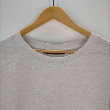 COMPTOIR DES COTONNIERS(コントワーデコトニエ)リネンクルーネックTシャツ