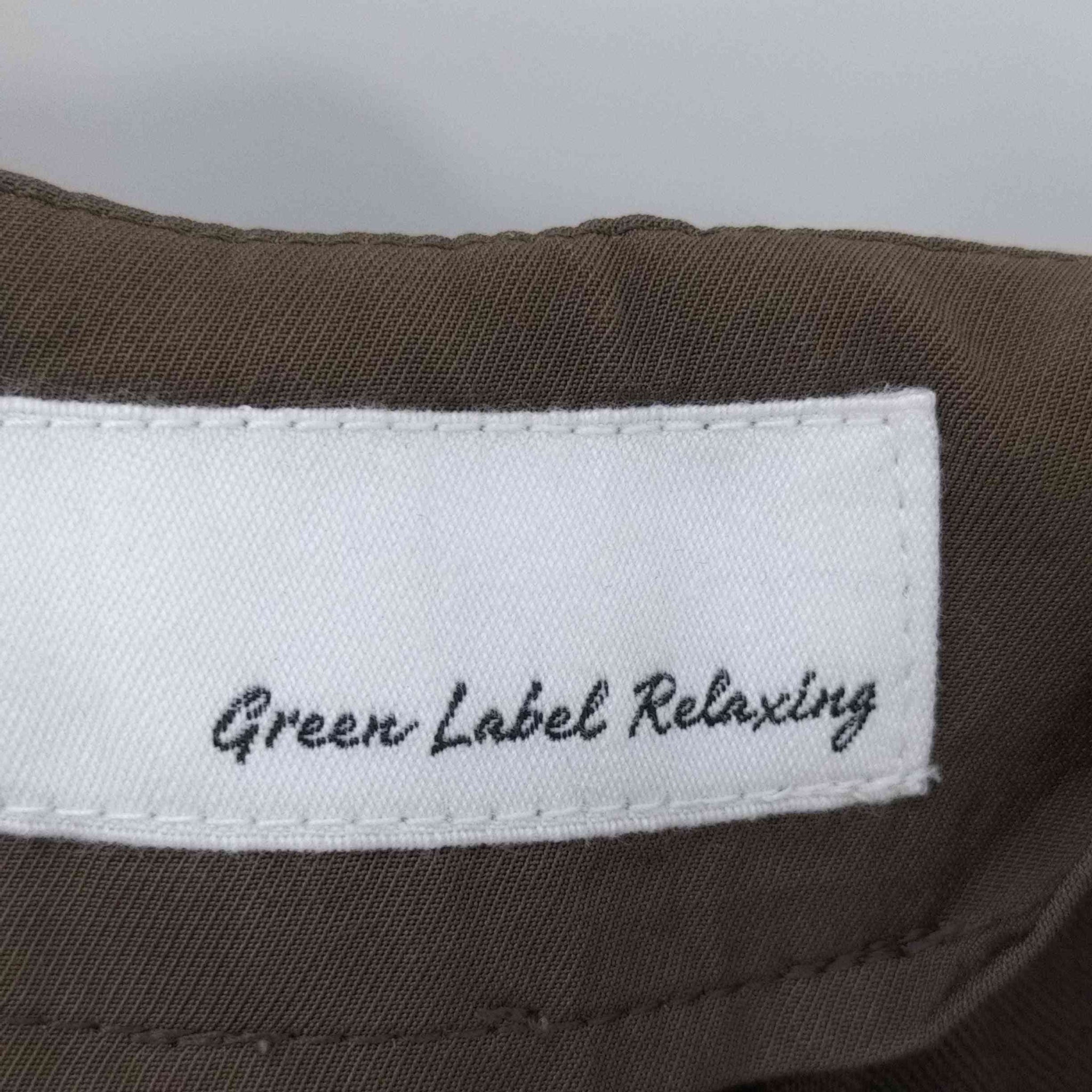UNITED ARROWS green label relaxing(ユナイテッドアローズグリーンレーベルリラクシング)SC リングツキ オールインワン