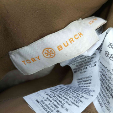 TORY BURCH(トリーバーチ)トルコ製 リバーシブル ボアフリース ムートンコート
