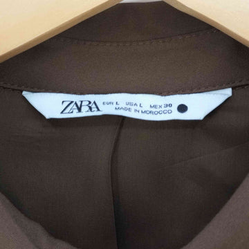 ZARA(ザラ)クロップドシャツジャケット