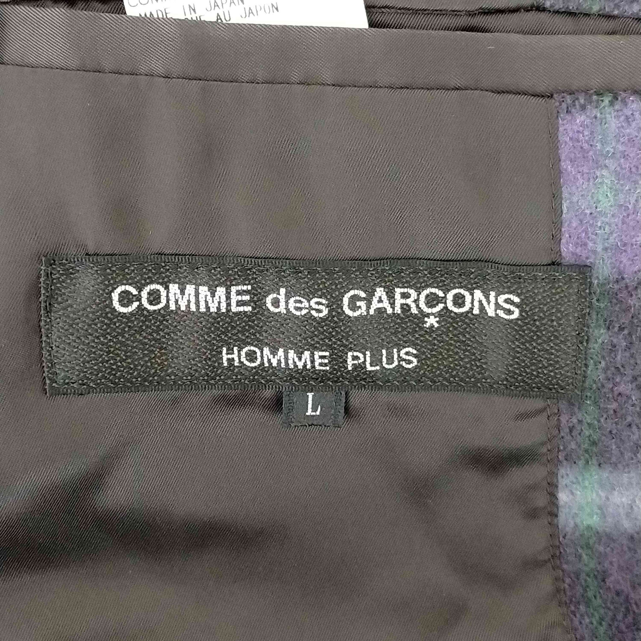 COMME des GARCONS HOMME PLUS(コムデギャルソンオムプリュス)AD2000 ドッキングロック期 ドッキングジャケット