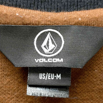 VOLCOM(ヴォルコム)L/S ロゴ刺繍ラガーシャツ