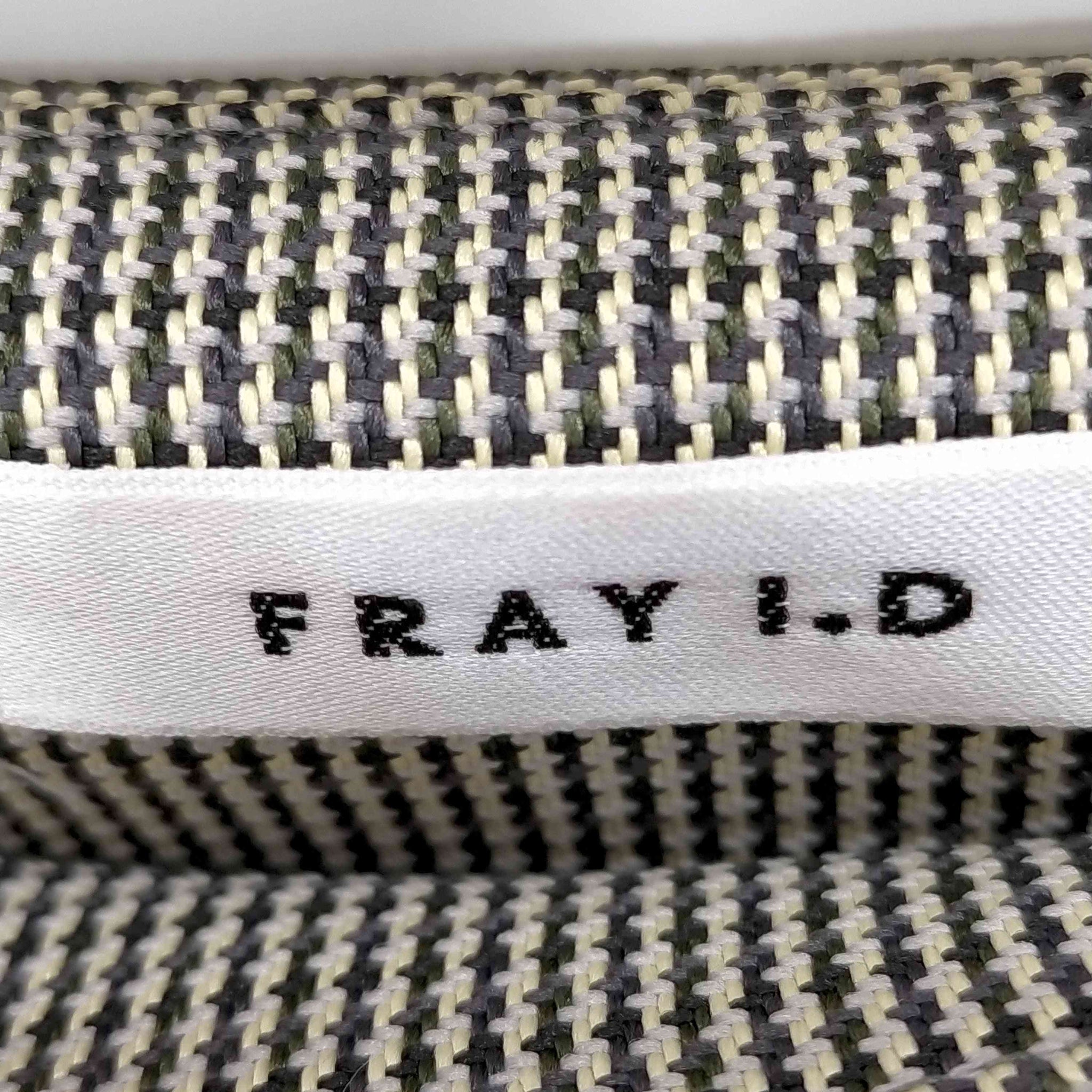 FRAY I.D(フレイアイディー)クロスベルトミニスカート