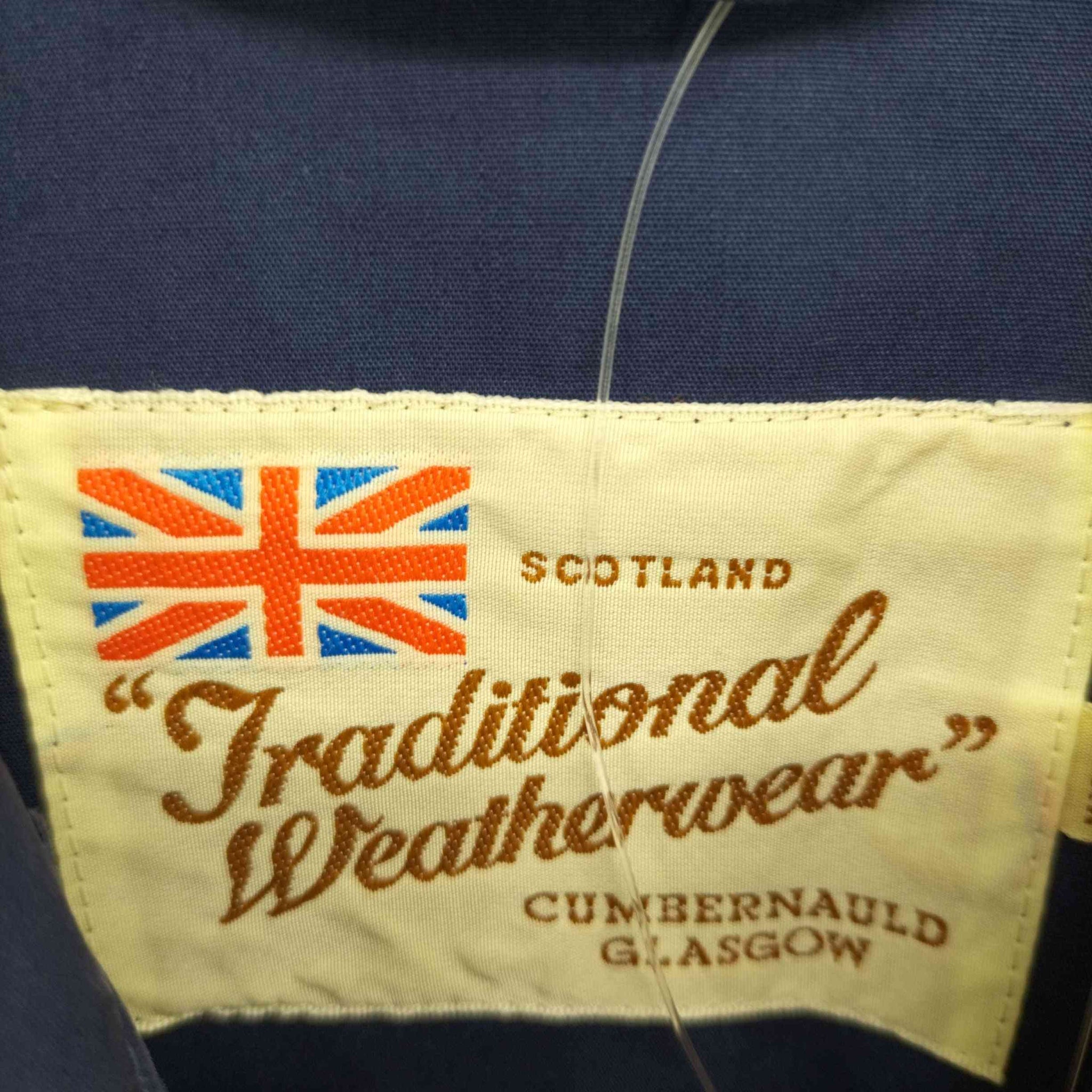 Traditional Weatherwear(トラディショナルウェザーウェア)コットン ステンカラーコート