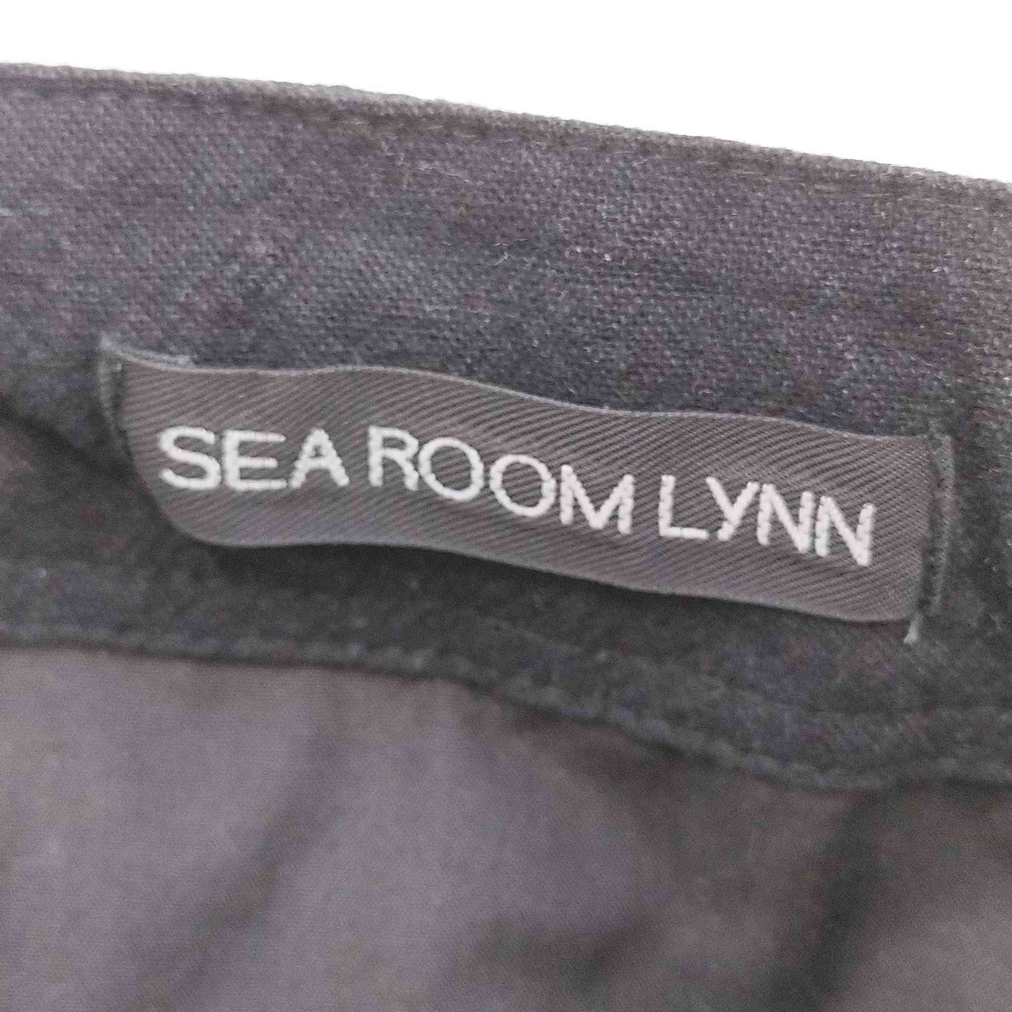 Sea Room lynn(シールームリン)クレープコットンワークサロペット