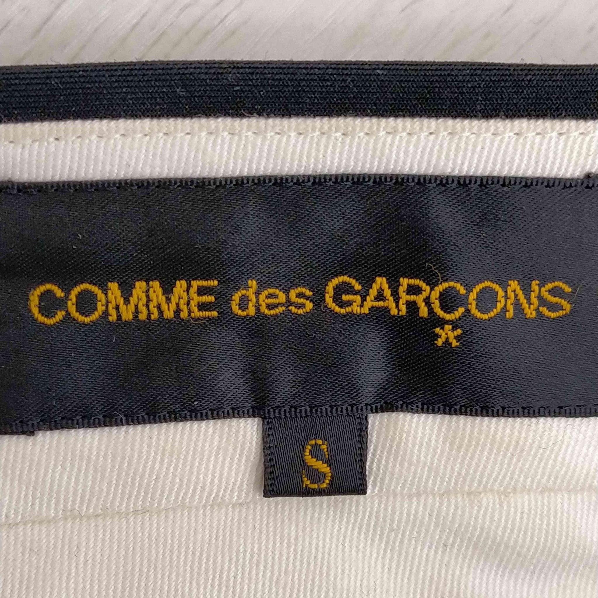 COMME des GARCONS(コムデギャルソン)09SS Tomorrow's Black トゥモローズブラック エステルテーパードスラックス