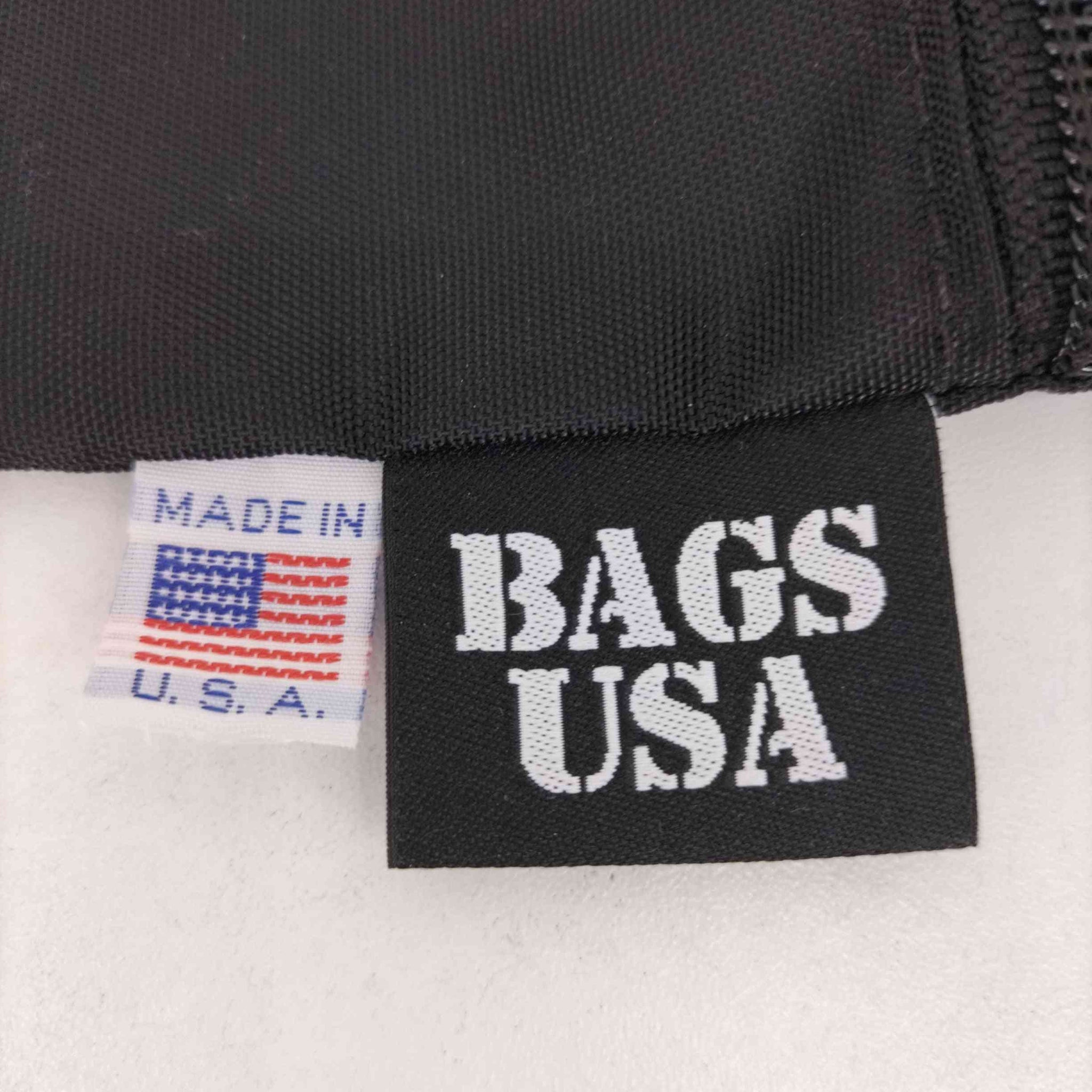 BAGS USA MFG(バッグスユーエスエーエムエフジー)スタイリスト私物 同型同色ネックポーチennoy Bags USA ネックポーチ