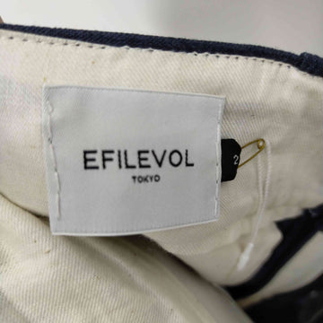 EFILEVOL(エフィレボル)チノショートパンツ
