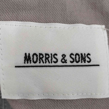 MORRIS & SONS(モリスアンドサンズ)タックパンツ