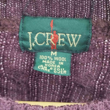 J.CREW(ジェイクルー)巨人タグ ケーブル編みニットセーター
