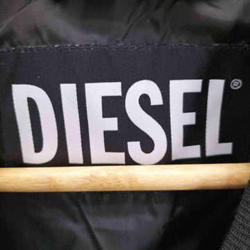 DIESEL(ディーゼル)23AW W-ON-NEW JACKET ナイロン ジップアップ 中綿 ブルゾン ボンバージャケット