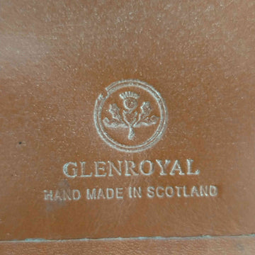 GLENROYAL(グレンロイヤル)二つ折り財布 ウォレット HIP WALLET W DIVIDER イギリス製 ブライドルレザー(牛革) コンパクト