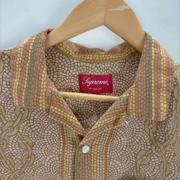 Supreme(シュプリーム)20S mosaic silk s/s shirt