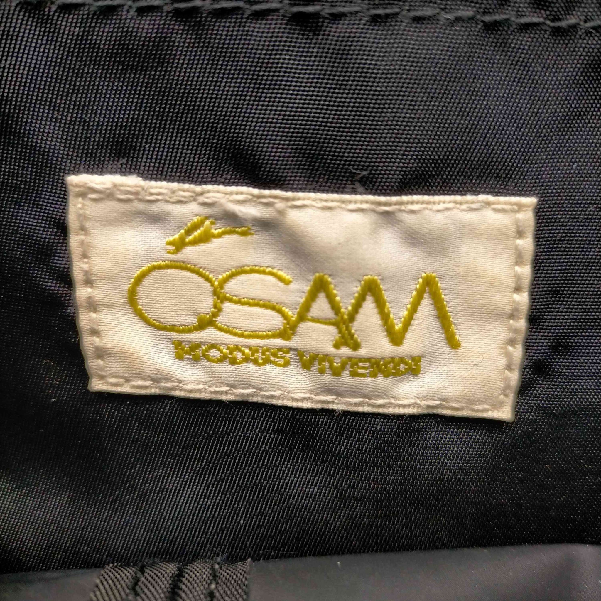 OSAM(オサム)モノグラムハンドバッグ