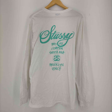 Stussy(ステューシー)ワールドツアー ロングスリーブTシャツ ロンT