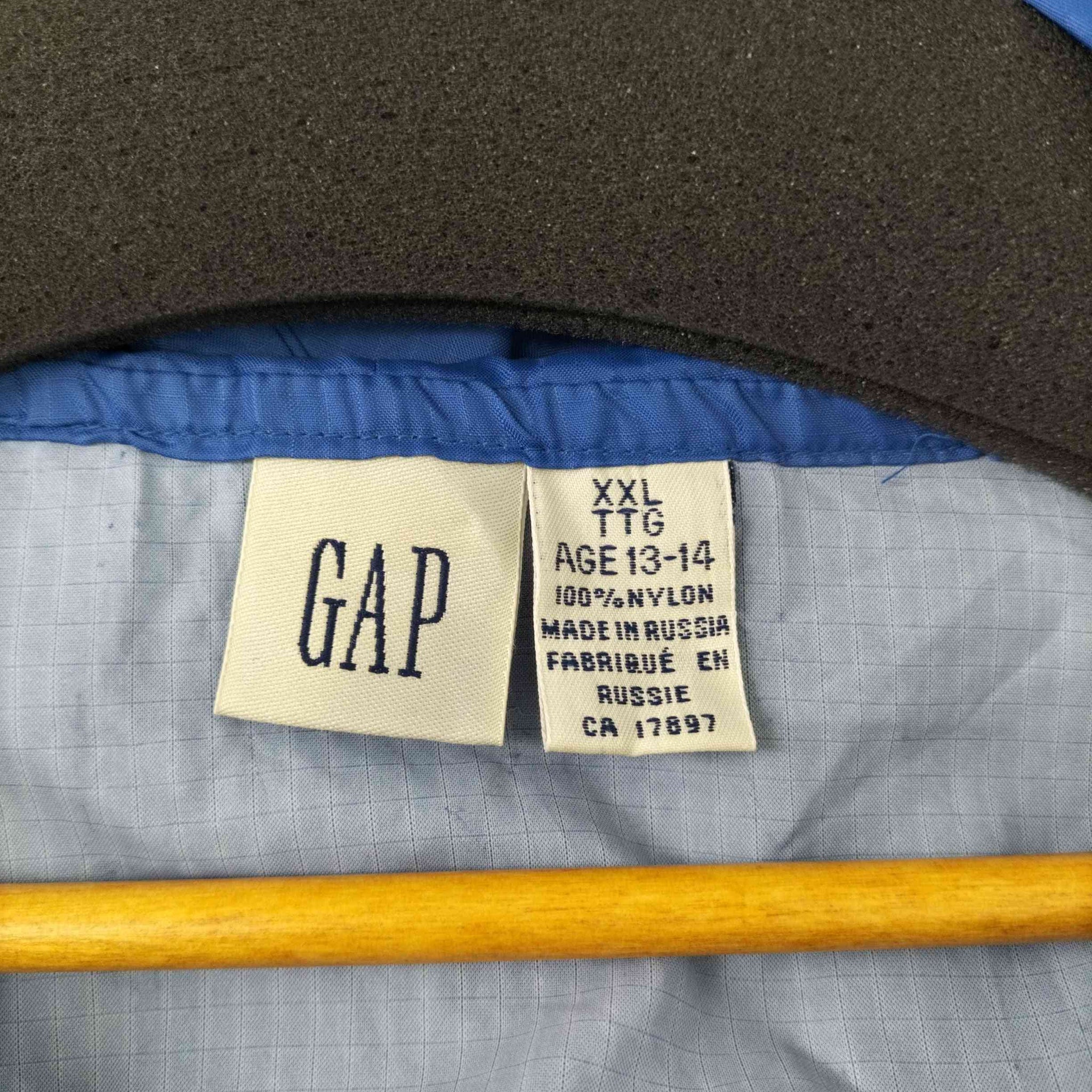 Gap(ギャップ)OLD GAP 白タグ ナイロン アノラックパーカー