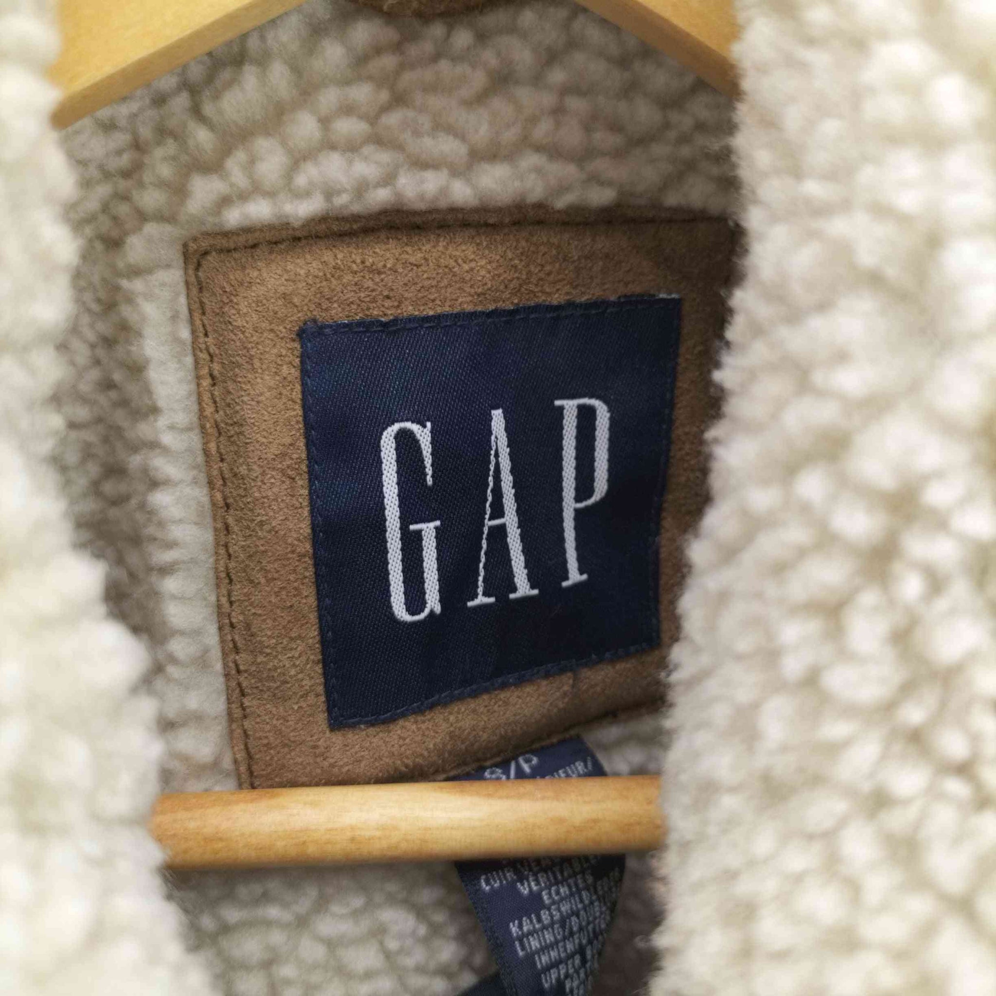 Gap(ギャップ)00S OLD GAP ボアランチジャケット