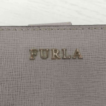 FURLA(フルラ)メタルロゴ 二つ折り財布