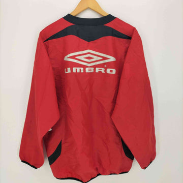 UMBRO(アンブロ)90S ロゴ プリント ナイロン プルオーバー ジャケット