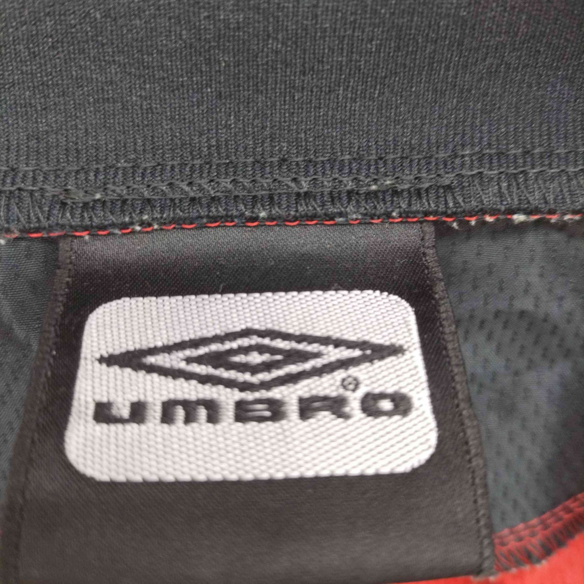 UMBRO(アンブロ)90S ロゴ プリント ナイロン プルオーバー ジャケット