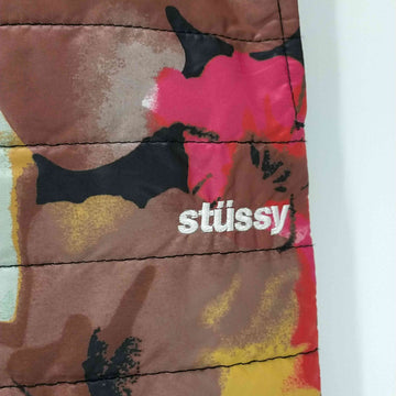 Stussy(ステューシー)NEW WAVE GEAR フローラルパターン パファーパンツ